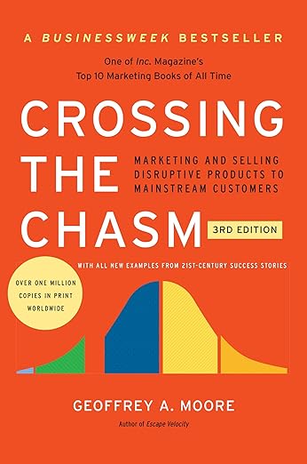 Crossing the Chasm by Geoffrey Moore